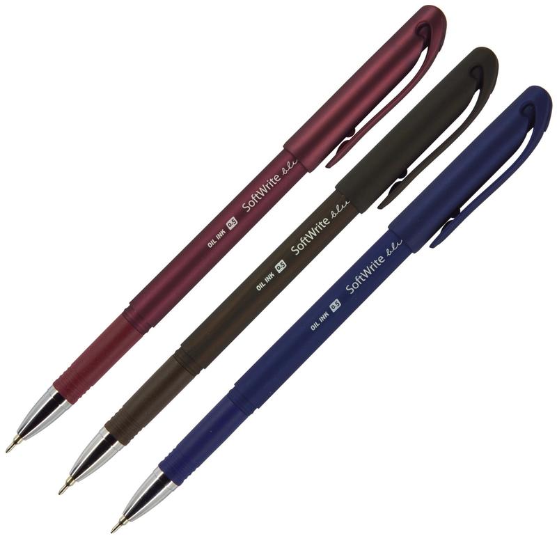 

Ручка шариковая BrunoVisconti SlimClick 20-0073-6 0,5 мм синяя 144 шт, 20-0073-6