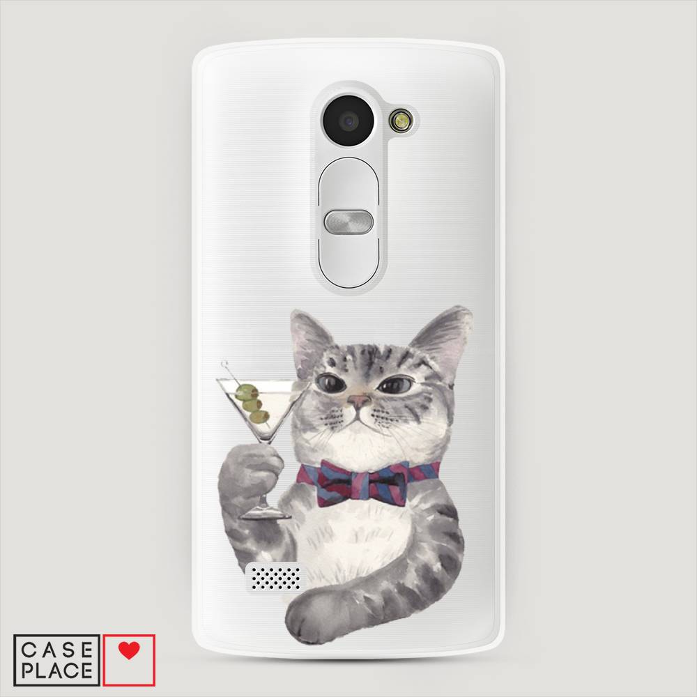 

Чехол Awog "Кот джентльмен" для LG Leon (H324)