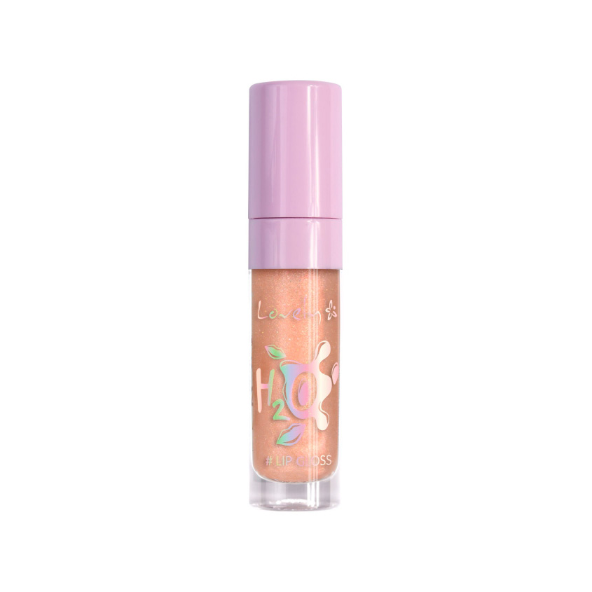 фото Блеск для губ lovely gloss h2o тон 12