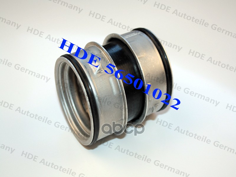 Hde Патрубок Интеркуллера Vw Golf Bora 56501022 HDE 56501022 4020₽