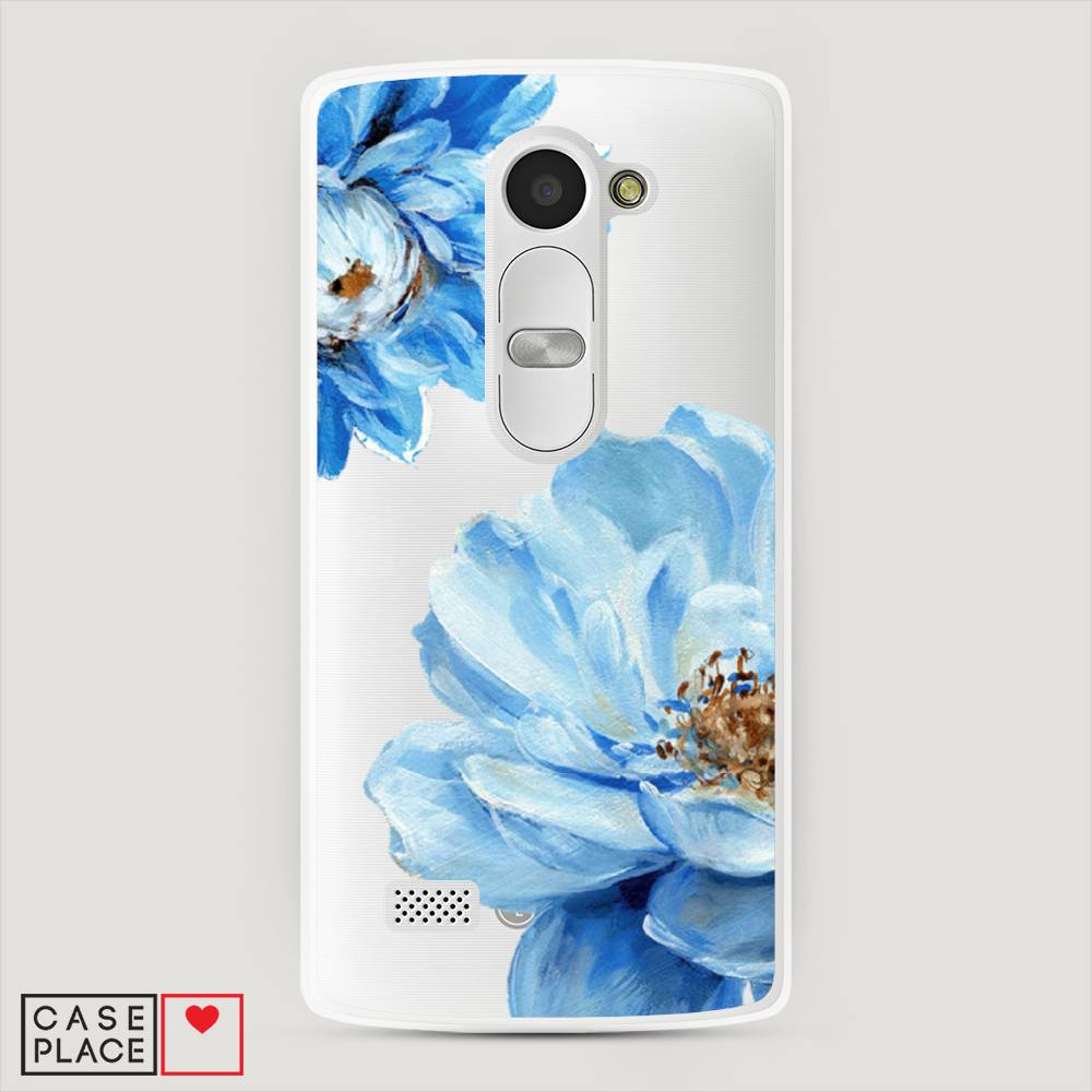 

Чехол Awog "Голубые клематисы" для LG Leon (H324)