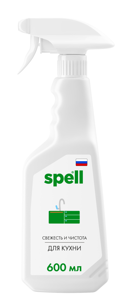 Средство для кухни SPELL 600мл