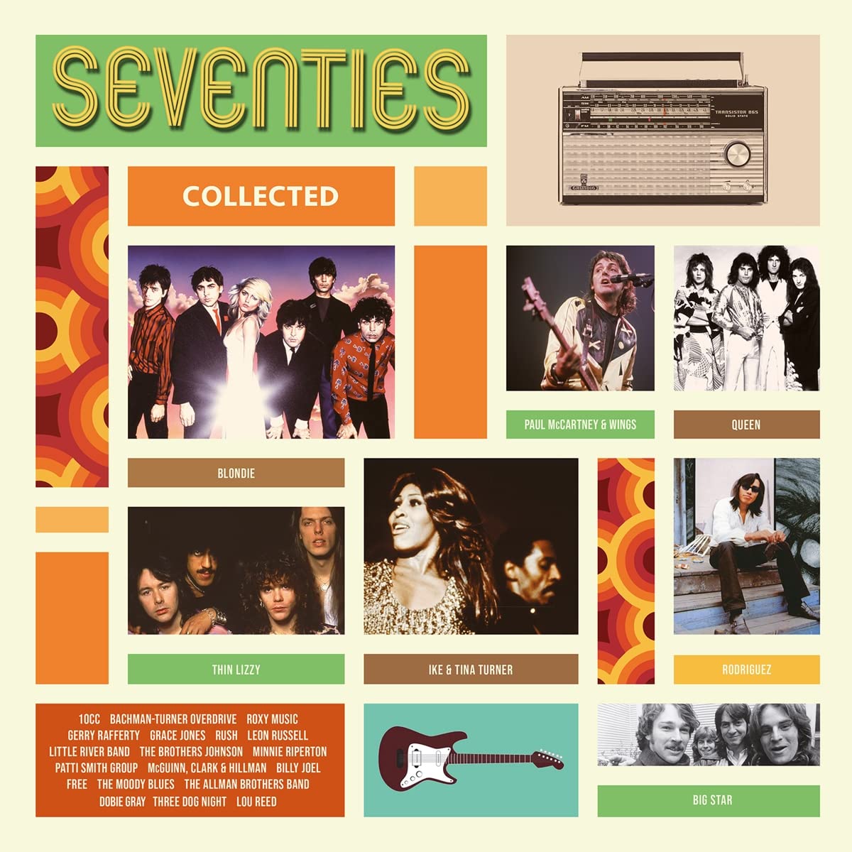 

Various Artists Seventies Collected (2Винил)