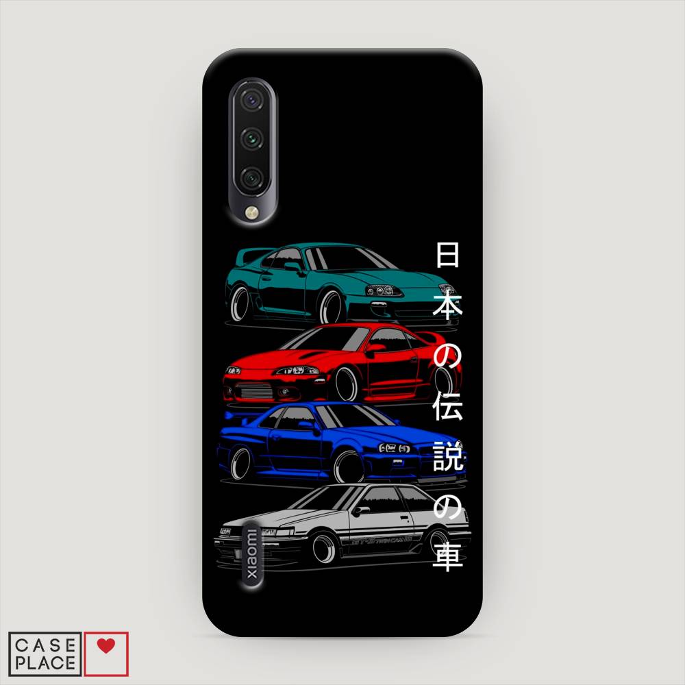 

Пластиковый чехол "JDM Legend cars" на Xiaomi Mi A3, 36020-4