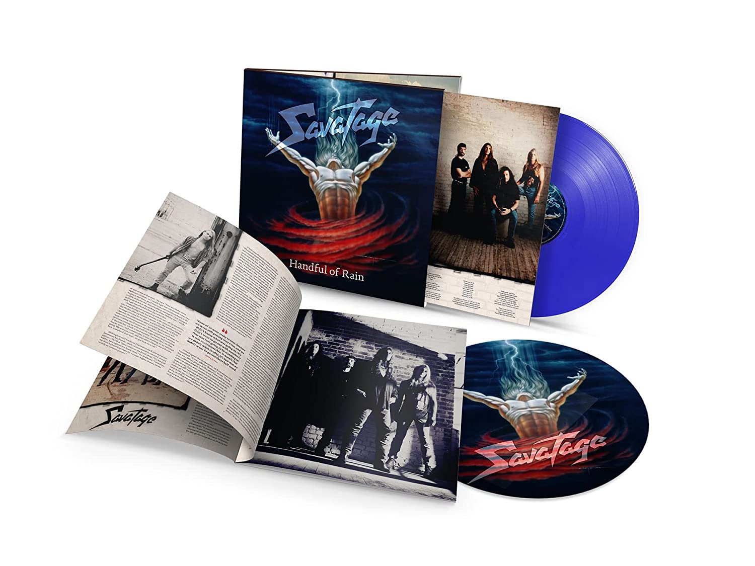 

Savatage Handful Of Rain (Transparent Blue) (Винил)