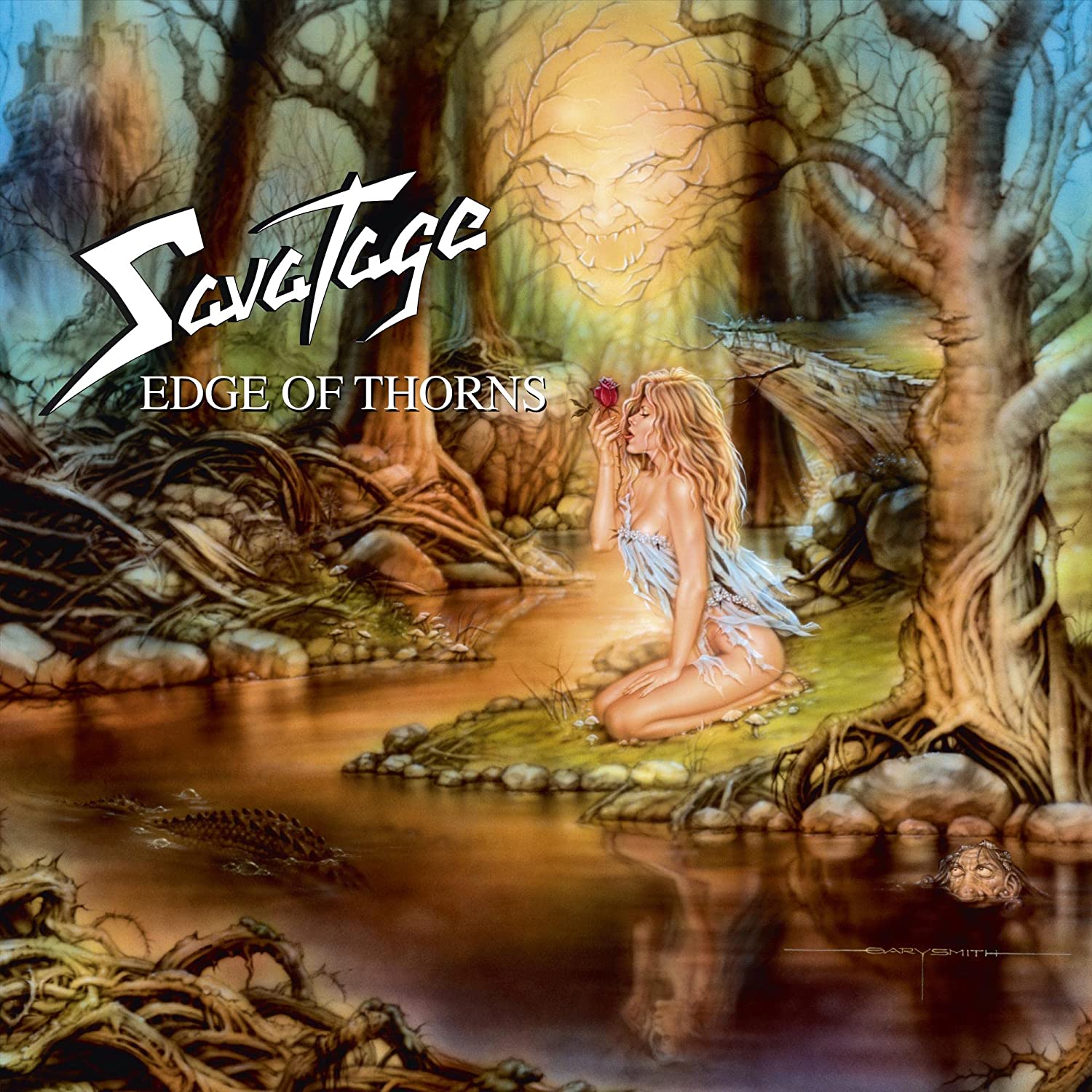 Savatage альбомы слушать. Savatage - Edge of Thorns (1993). Savatage 1993. Savatage 1990. Savatage дискография.