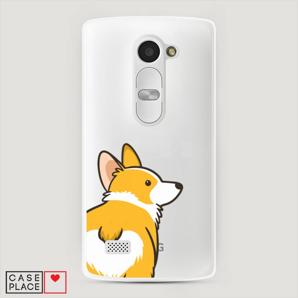 

Чехол Awog "Корги следуй за мной" для LG Leon (H324)