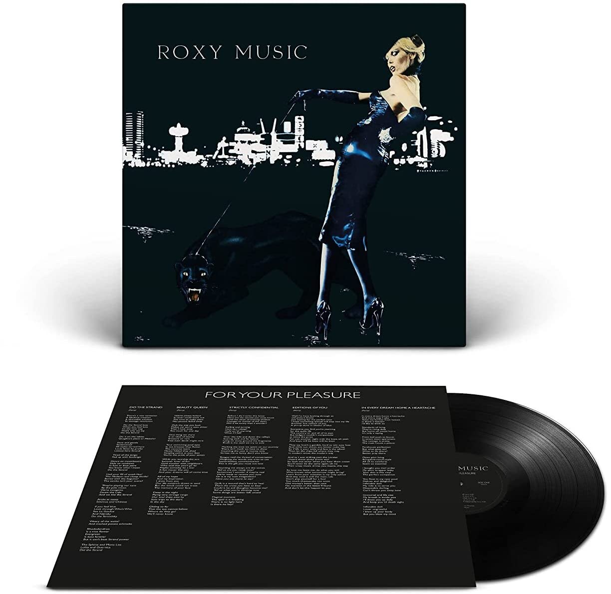 фото Roxy music for your pleasure (50th anniversary) (винил) мистерия звука