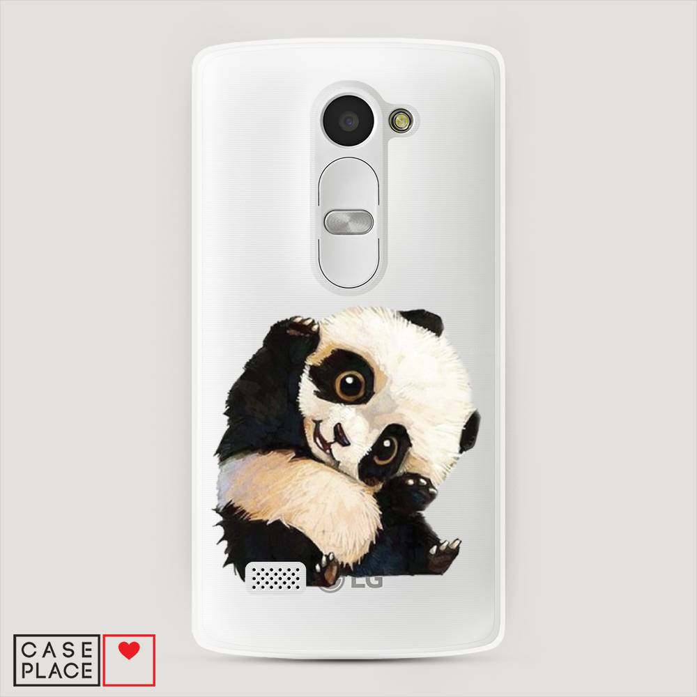 

Чехол Awog "Большеглазая панда" для LG Leon (H324)