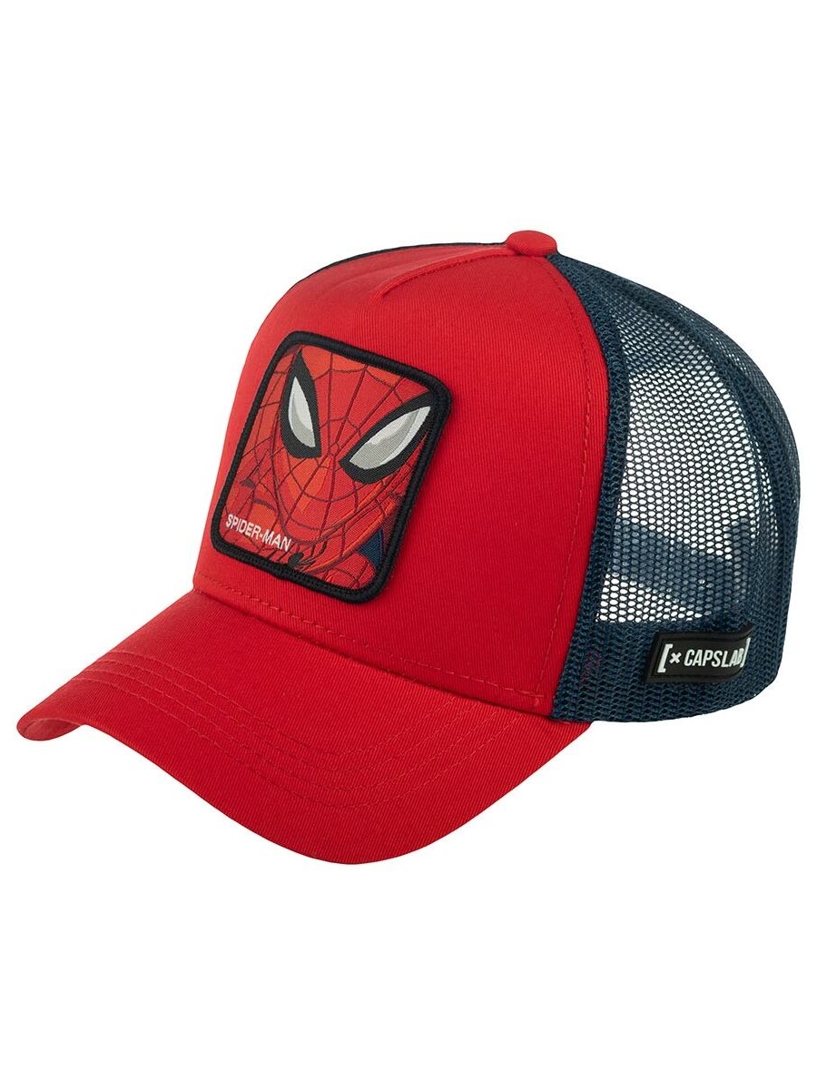 

Бейсболка унисекс CAPSLAB Marvel Spider-Man, красный, Marvel Spider-Man