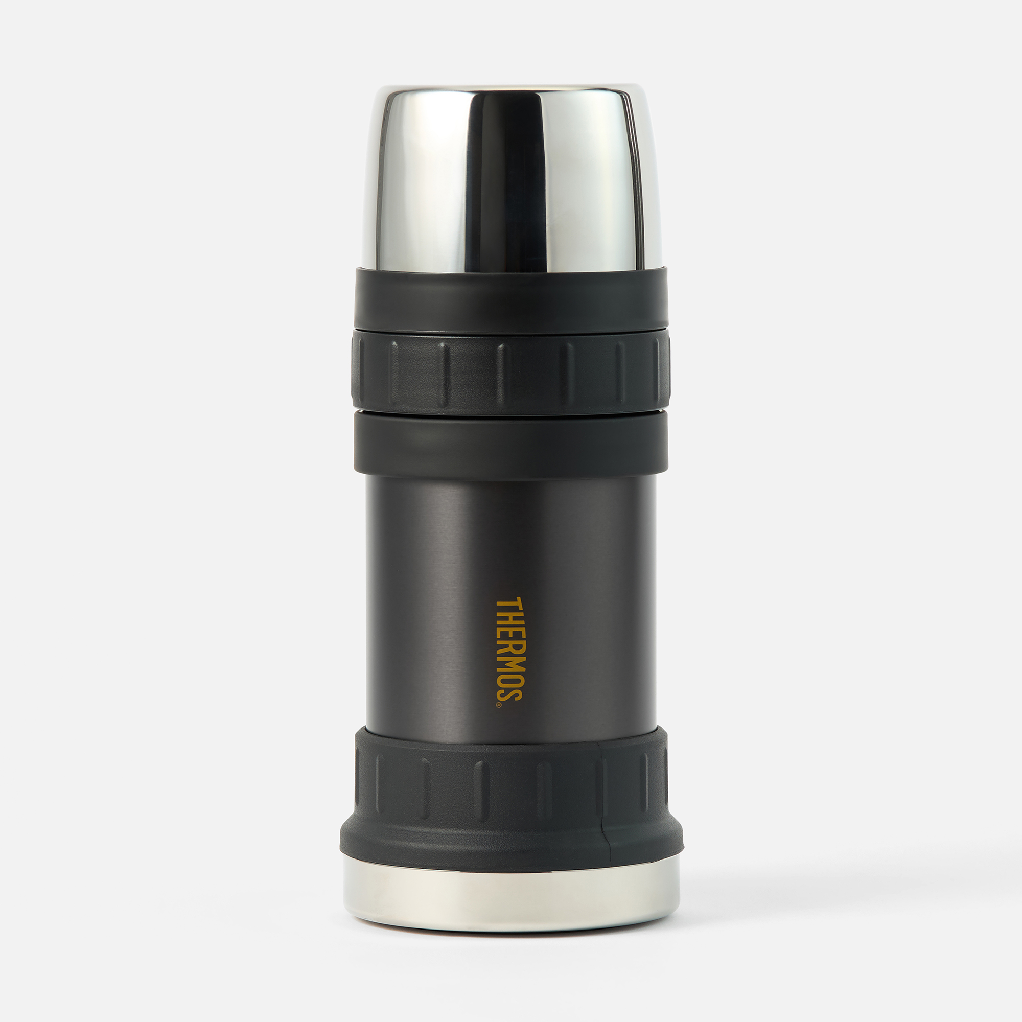 

Термос для еды Thermos Stainless Steel 0,47 л черный, Stainless Steel