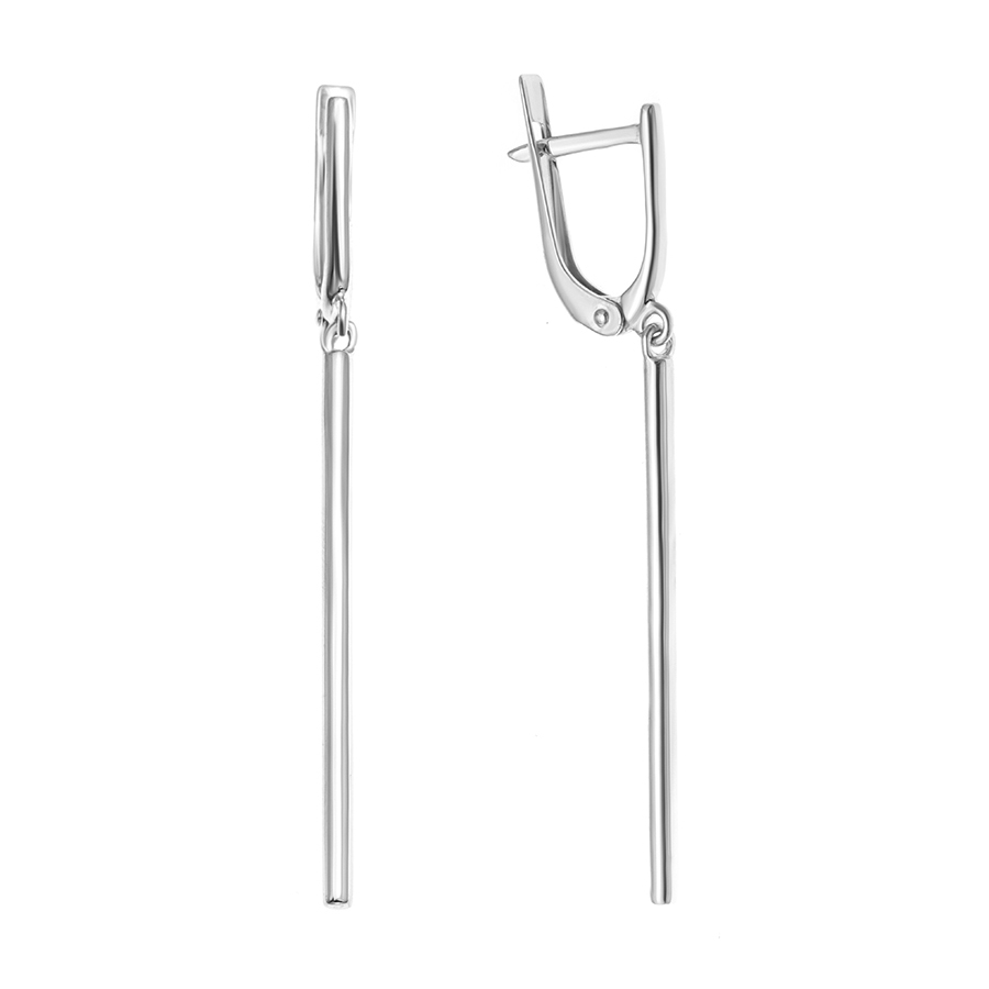 

Серьги из серебра TEOSA 2101155-00245, 2101155-00245