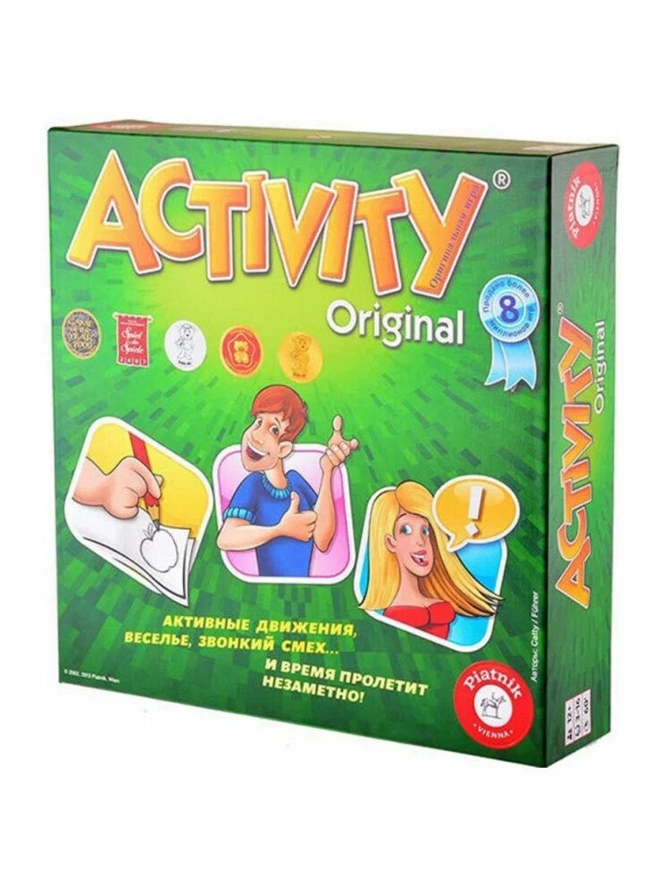 

Настольная игра Piatnik Activity. Вперед!, Г-5-1053