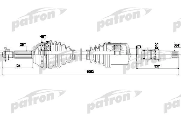 

PATRON Привод PATRON PDS0290