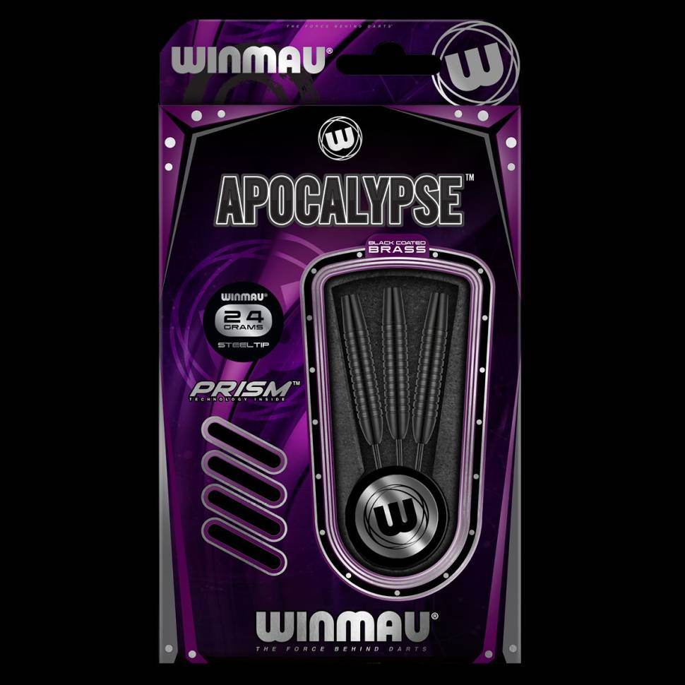 Дротики Winmau Apocalypse Brass 24gr 1207.24 (2077)