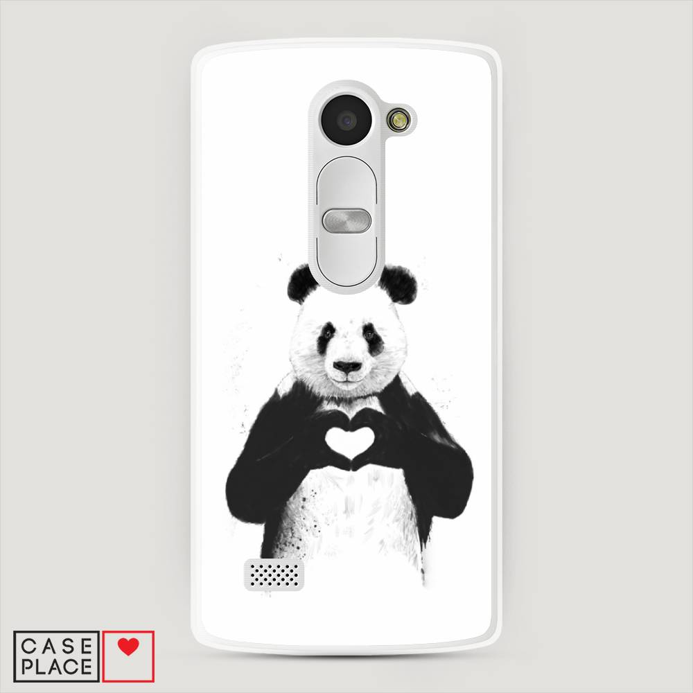 

Чехол Awog "Панда love" для LG Leon (H324)