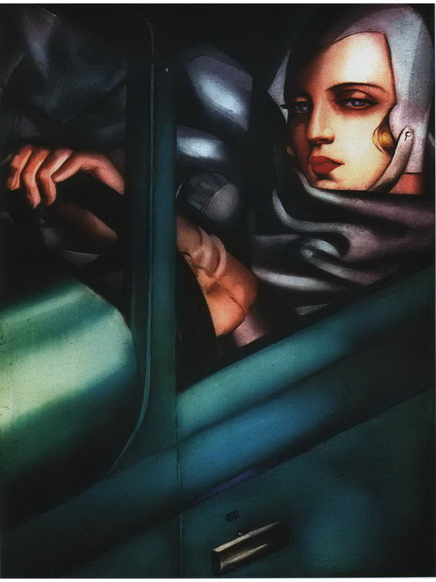 

Постер DRABS A3 Лемпицка Тамара Автопортрет в зеленом Бугало