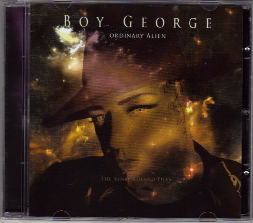 фото Boy george ‎– ordinary alien (the kinky roland files) (1 cd) decode