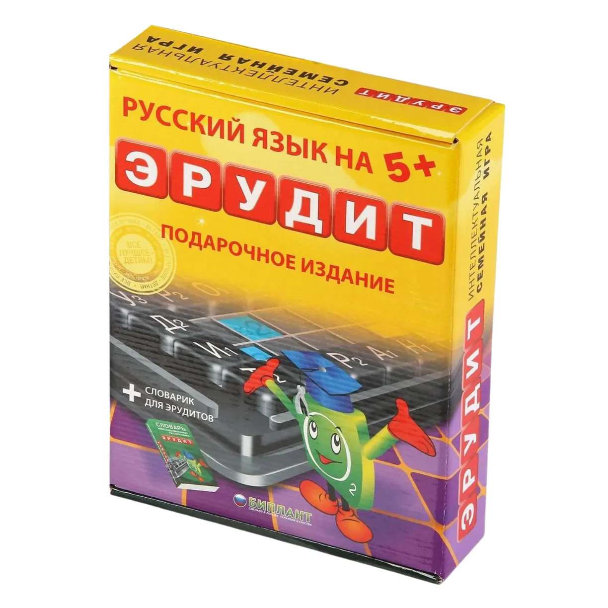 

Настольная игра Биплант Эрудит. Подарочное издание, Г-5-1050