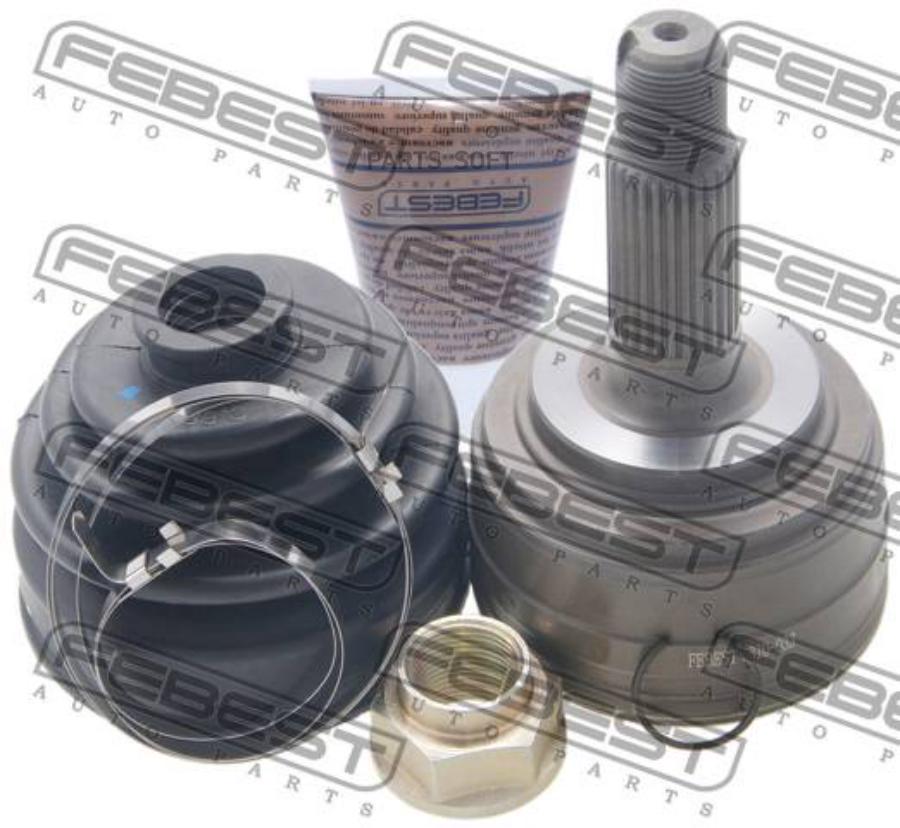 

FEBEST ШРУС НАРУЖНЫЙ 32x64x28 (HONDA CR-V RD1RD2 1997-2001) FEBEST FEBEST 0310-033