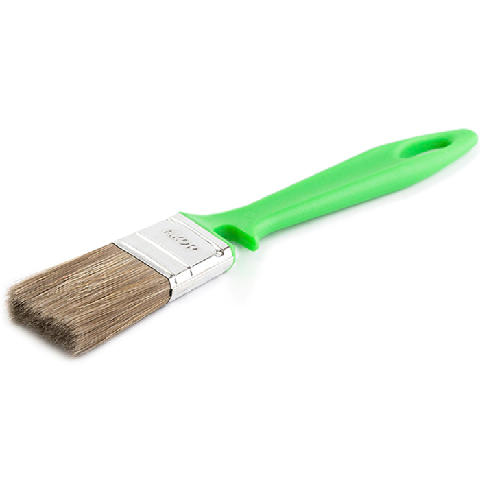 Кисть для пропиток АКОР 25 мм пластиковая ручка кисть для работ с эмалями акор