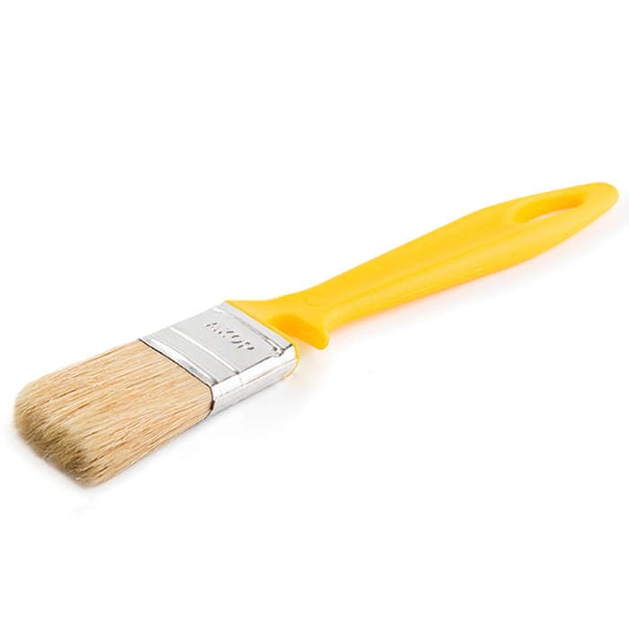 Кисть для эмалей и лаков АКОР 35 мм пластиковая ручка кисть для пропиток акор 70 мм пластиковая ручка