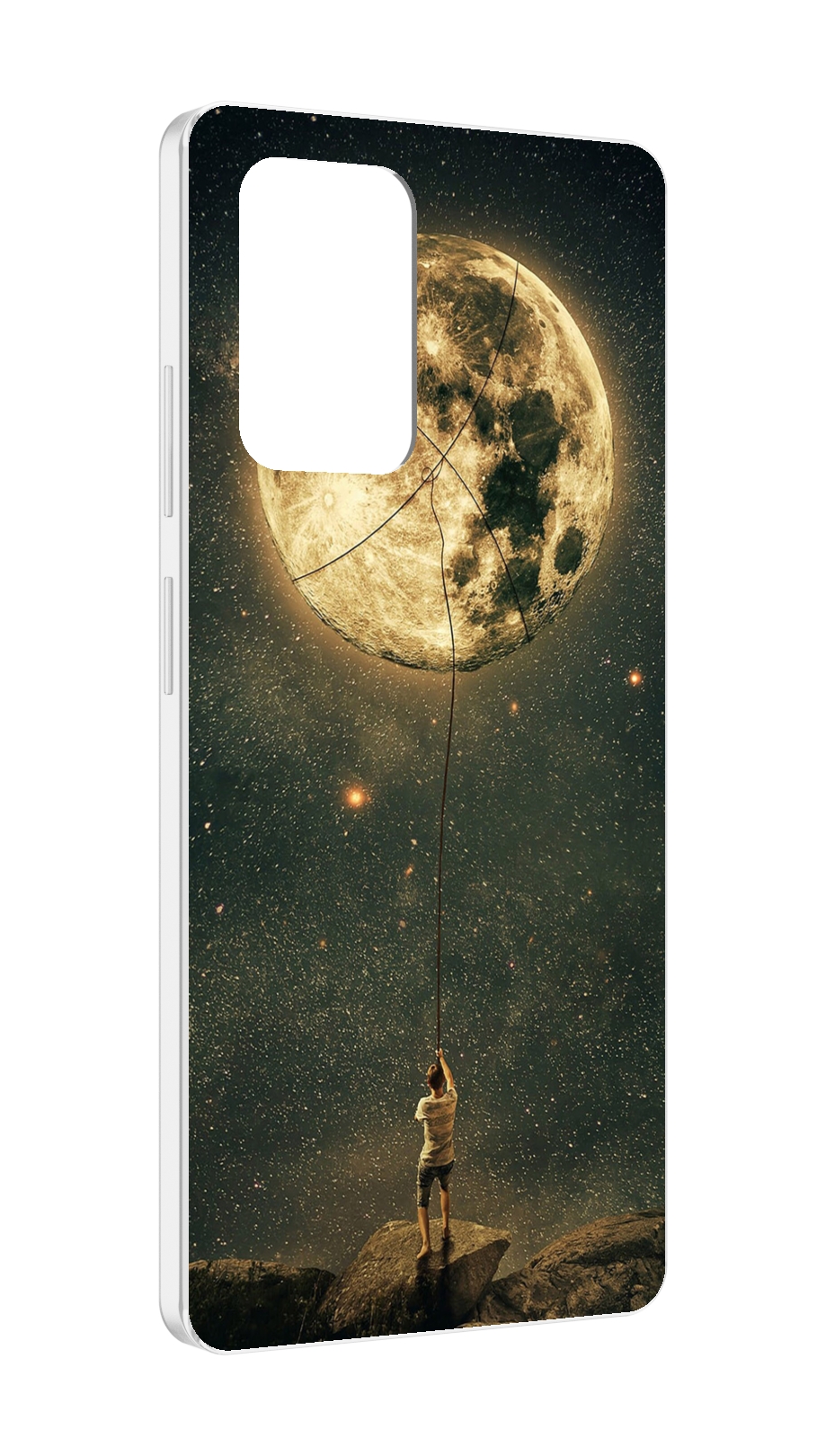 

Чехол MyPads Луна-светит для ZTE Blade V40 Pro, Tocco