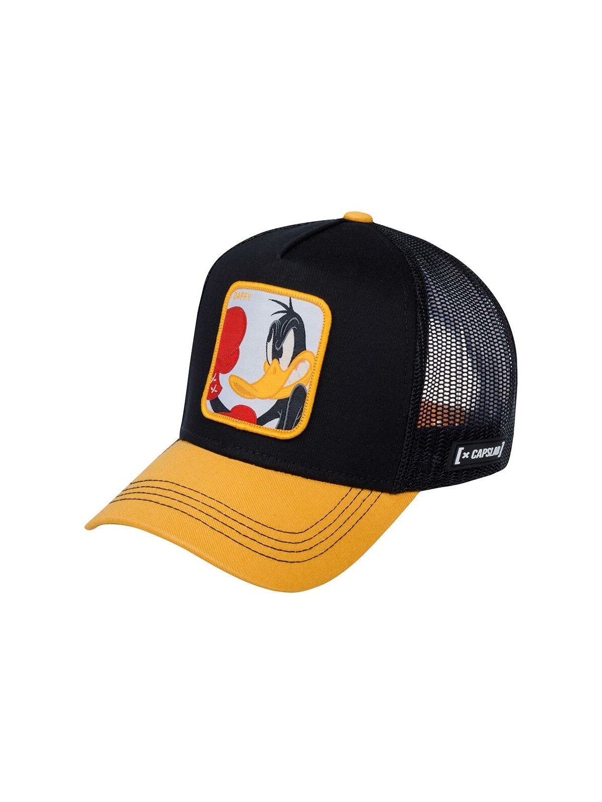 

Бейсболка унисекс CAPSLAB Looney Tunes Daffy Duck, черный, Looney Tunes Daffy Duck