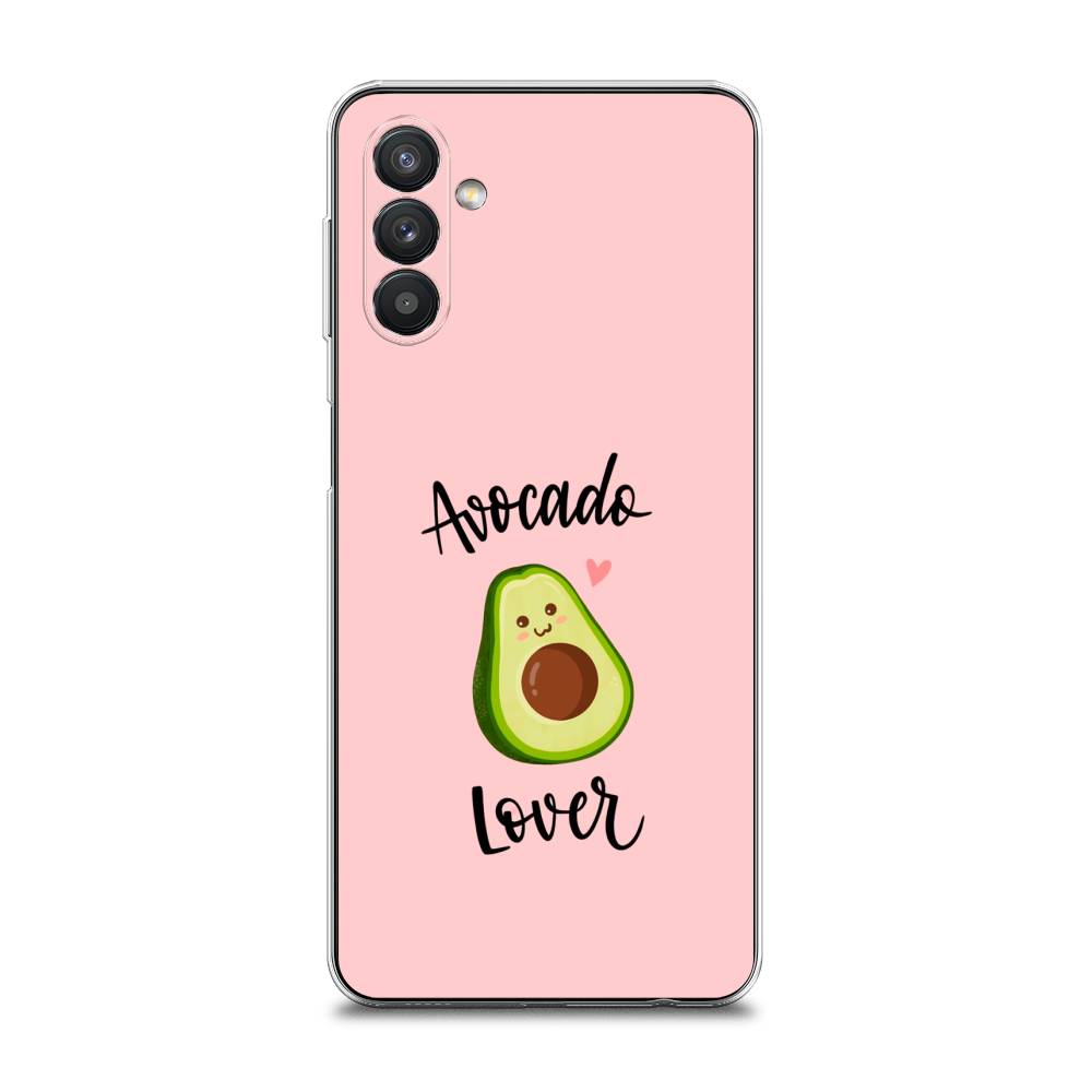 

Чехол на Samsung Galaxy A13 5G "Avocado lover", Розовый;зеленый, 2104150-6