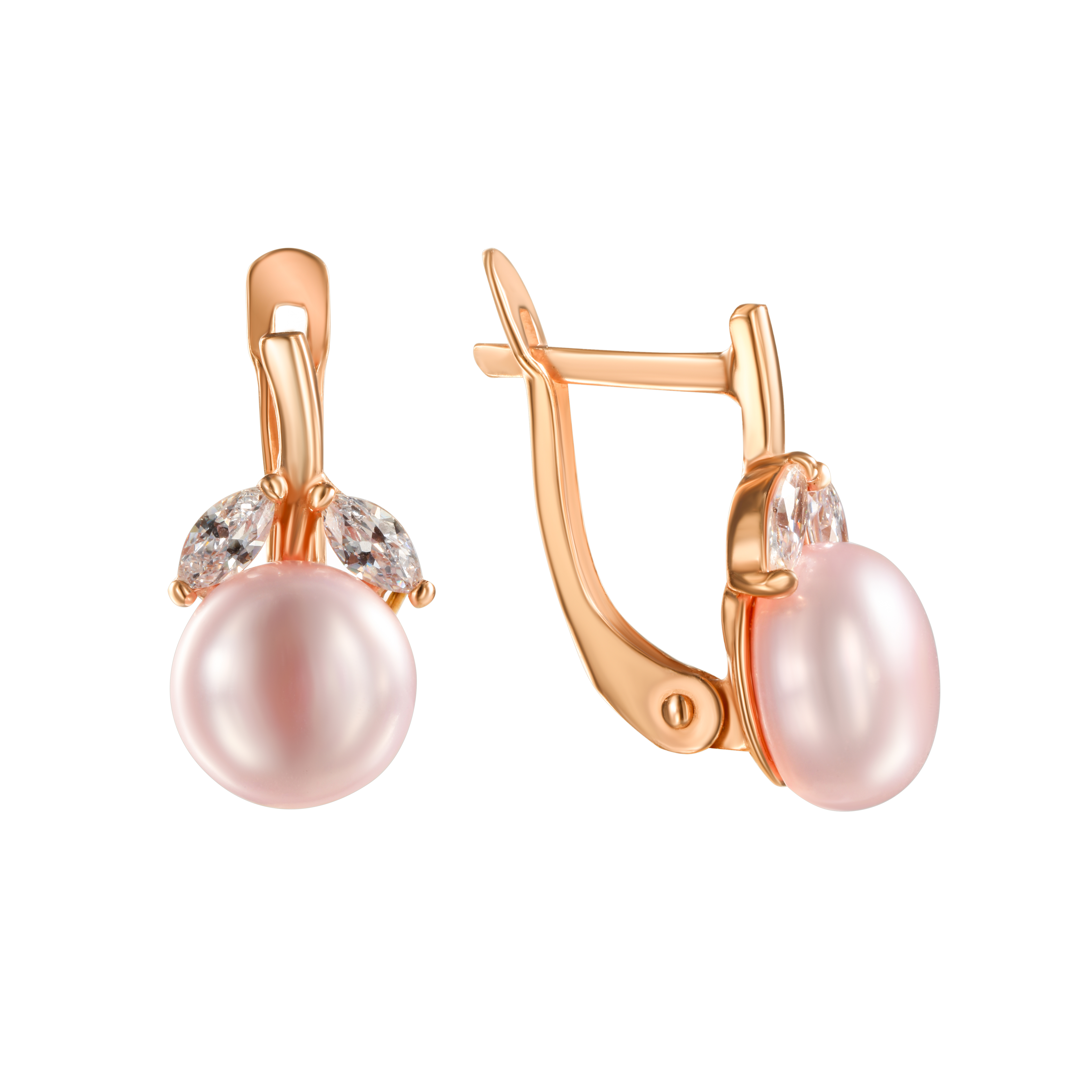

Серьги из серебра с жемчугом TEOSA 33311965-2, 33311965-2