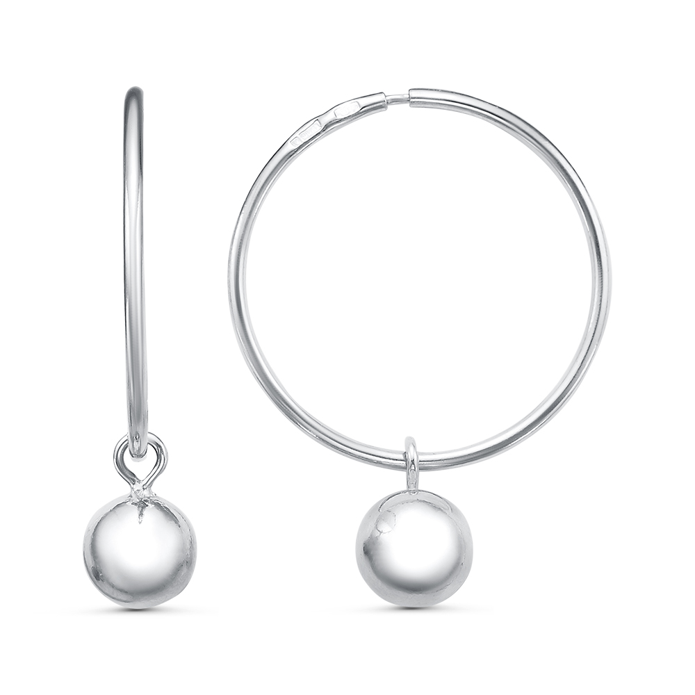 

Серьги из серебра TEOSA 33011870Д, 33011870Д