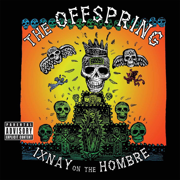 

The Offspring - Ixnay On The Hombre (1 CD)