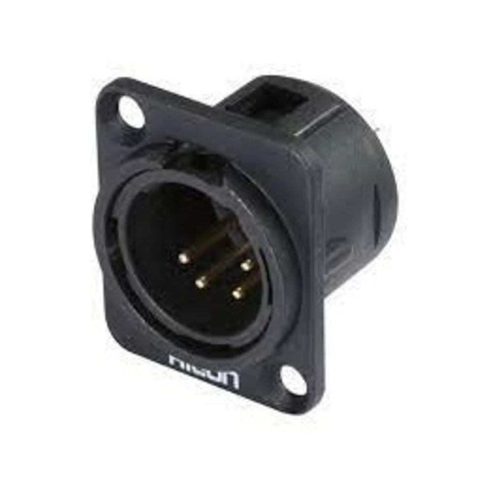 

Акустический разъем HIC-ON HI-X4DM-G, Черный, HI-X4DM-G