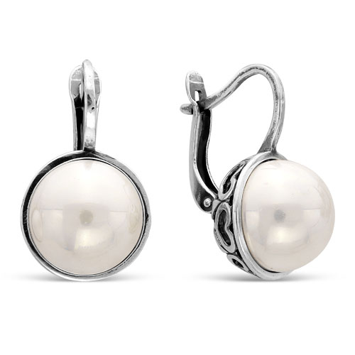 

Серьги из серебра с жемчугом TEOSA 3367346, 3367346
