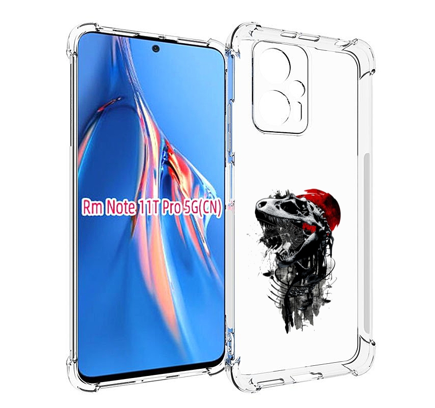 

Чехол MyPads вымерший динозавр для Xiaomi Redmi Note 11T Pro / 11T Pro Plus / Poco X4 G..., Прозрачный, Tocco