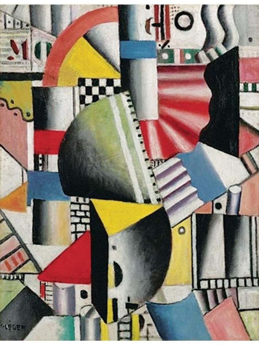 

Постер DRABS A3 Леже Фернан Заводы