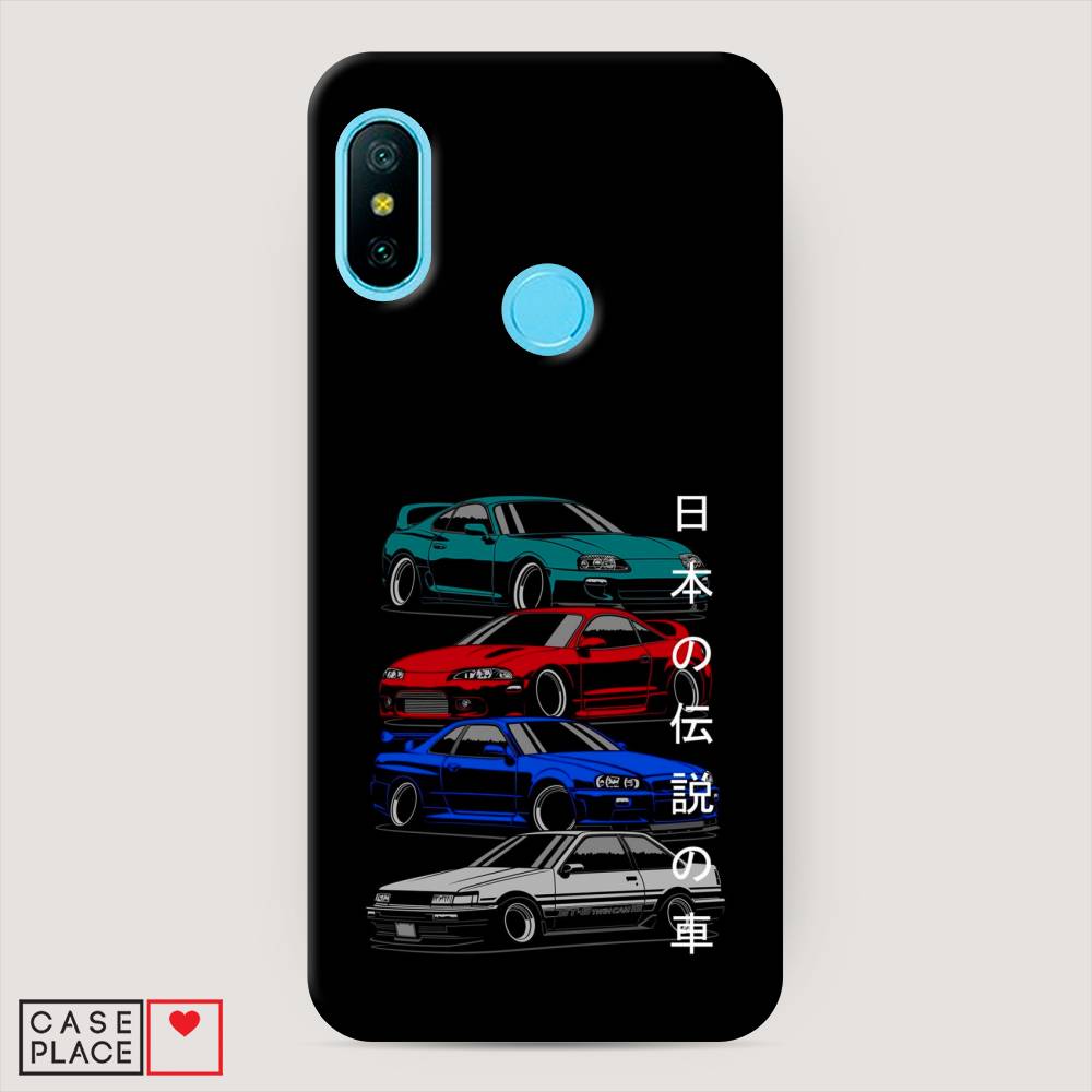 

Пластиковый чехол "JDM Legend cars" на Xiaomi Mi A2 Lite, 34220-4