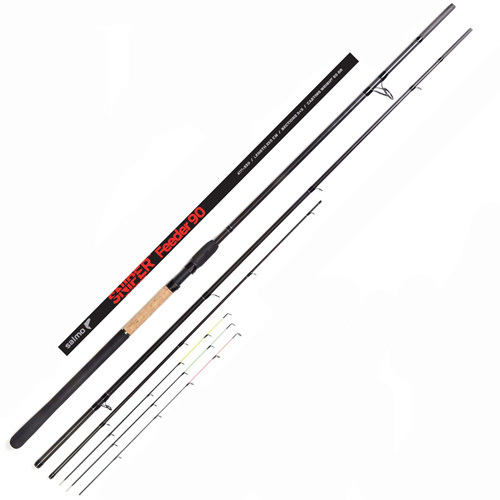 Удилище Salmo Sniper Feeder 4111-360, 3,6 м, regular fast, 0-90 г