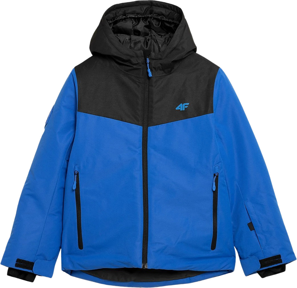 фото Куртка детская 4f boy's ski jackets hjz21-jkumn001-36s цв.синий р.158