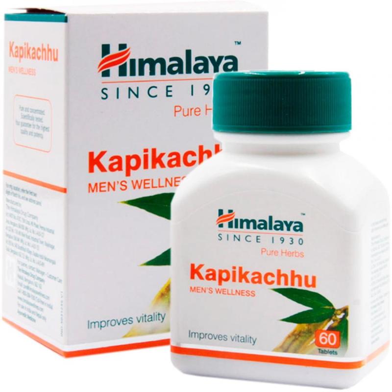 Пищевая добавка Himalaya Капикачху, 60 таблеток