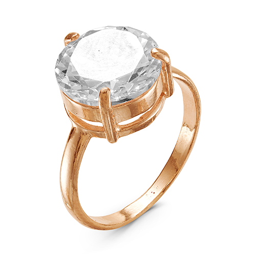 

Кольцо из серебра с фианитом р. 17 TEOSA 2388371, 2388371
