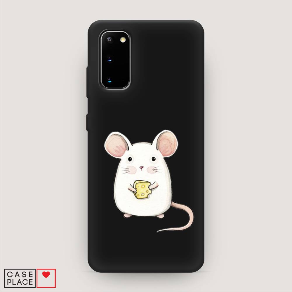 

Чехол Awog на Samsung Galaxy S20 "Мышка", Разноцветный, 29252-1
