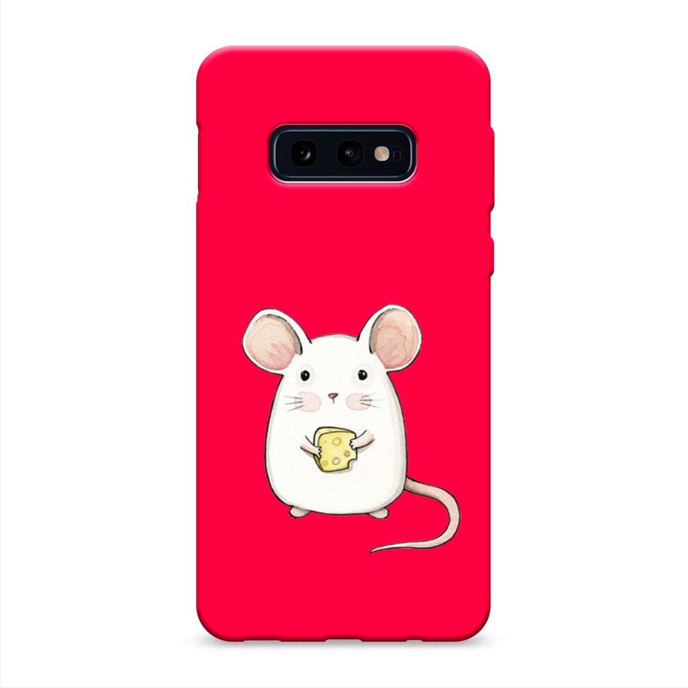 

Чехол Awog на Samsung Galaxy S10E "Мышка", Разноцветный, 27253-1