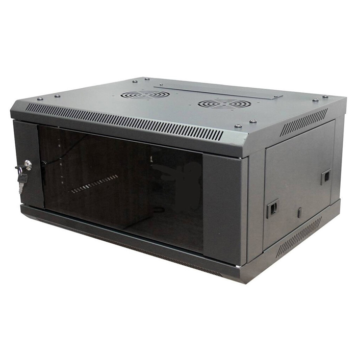 

Шкаф коммутационный NeoMax NCB-WM6U-6045GK3-100-BK, NCB-WM6U-6045GK3-100-BK