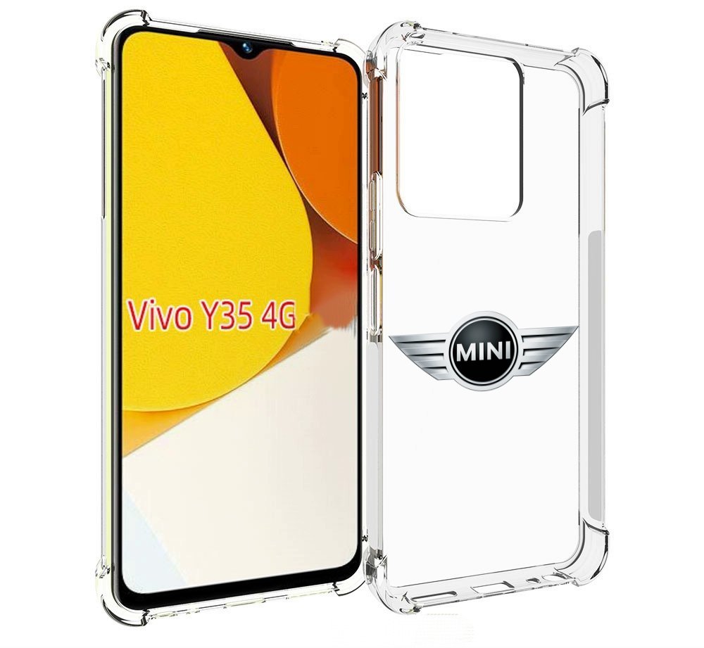 

Чехол MyPads mini-5 для Vivo Y35 4G 2022 / Vivo Y22, Прозрачный, Tocco