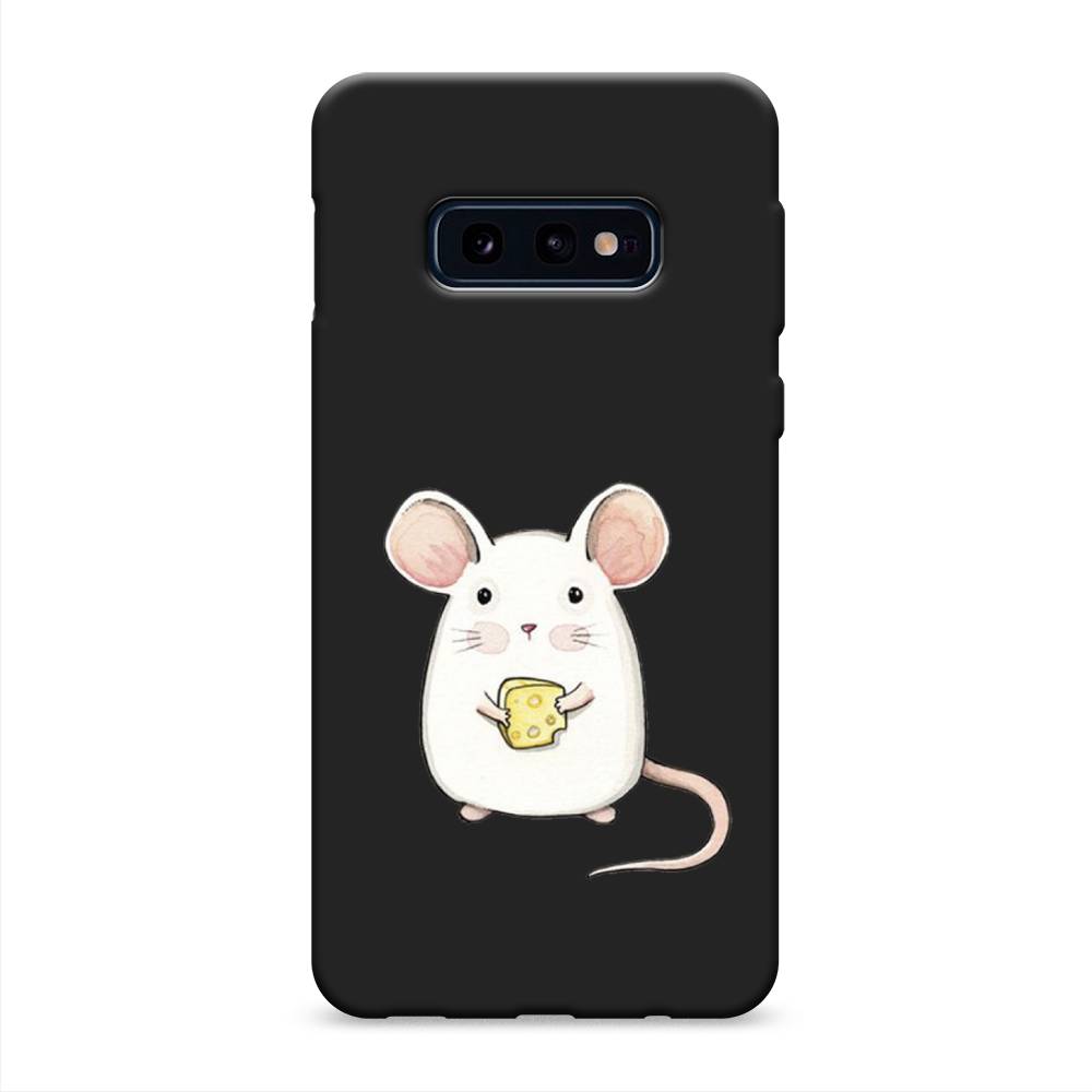 

Чехол Awog на Samsung Galaxy S10E "Мышка", Разноцветный, 27252-1
