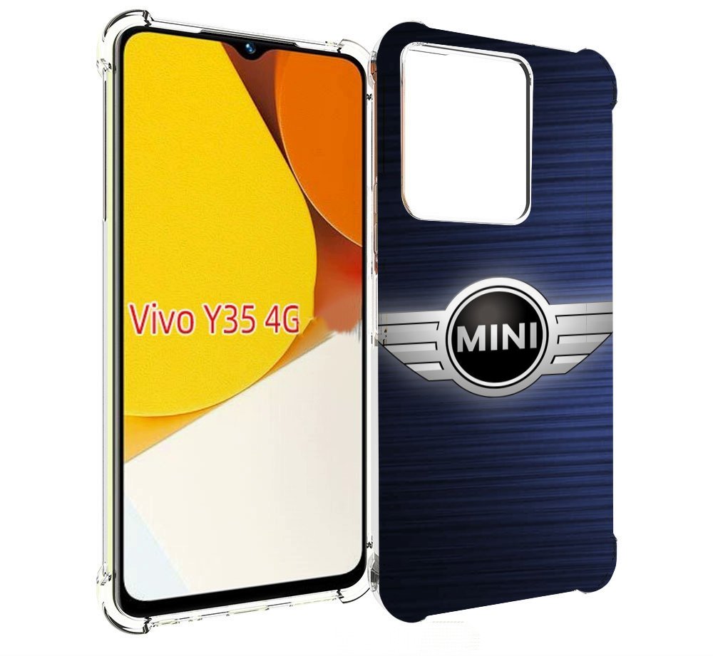 

Чехол MyPads mini-2 (2) мужской для Vivo Y35 4G 2022 / Vivo Y22, Прозрачный, Tocco
