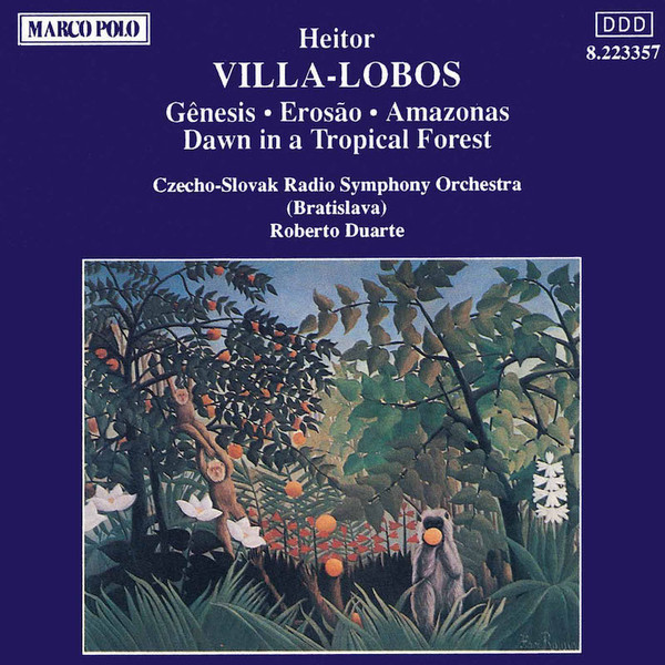 

Heitor Villa-Lobos & Roberto / Srso Duarte: Genesis / Erosao / Amazonas (1 CD)