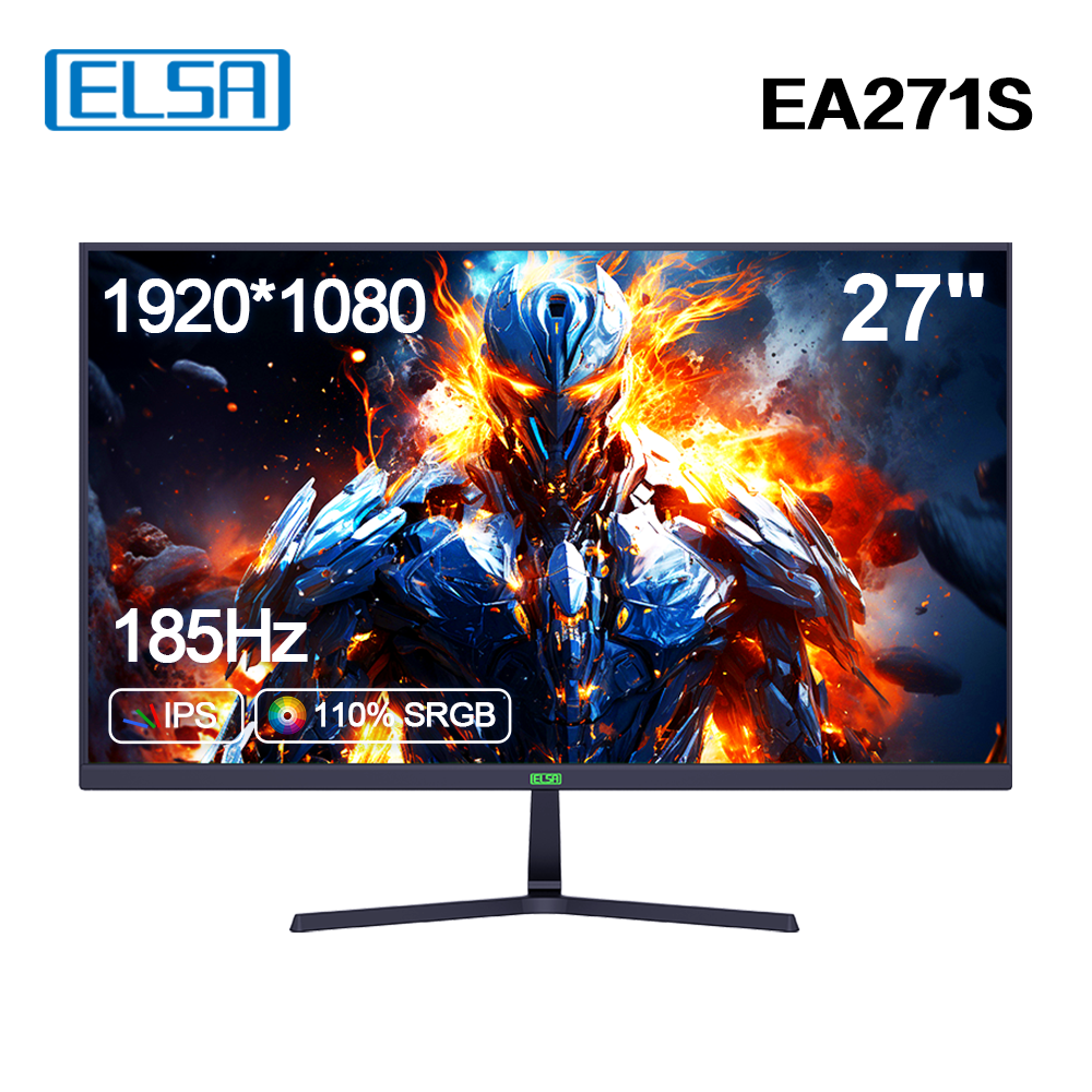 Монитор ELSA EA271S Black