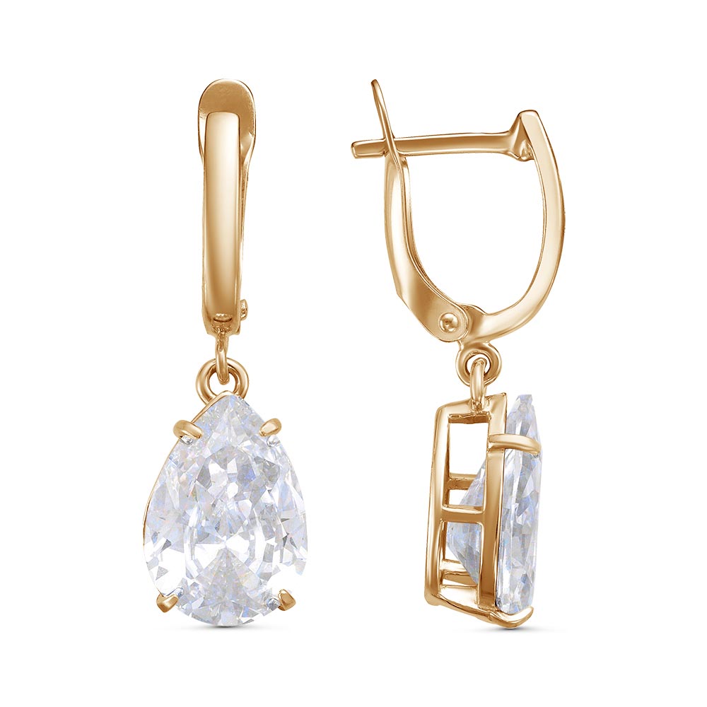 

Серьги из серебра с фианитом TEOSA 33811759, 33811759